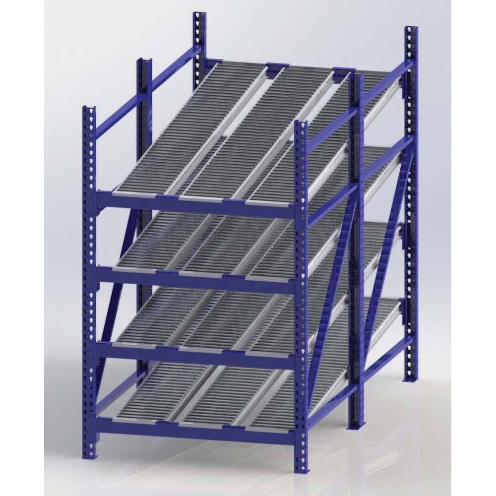 UNEX Manufacturing - Steel Shelving Type: Starter Unit Starter or Add-On: Starter Unit - Benchmark Tooling