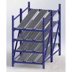 UNEX Manufacturing - Steel Shelving Type: Starter Unit Starter or Add-On: Starter Unit - Benchmark Tooling