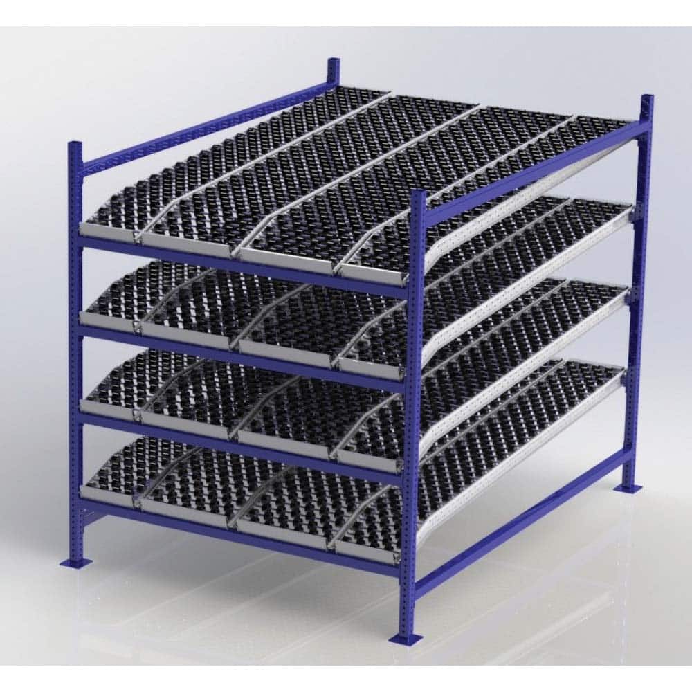 UNEX Manufacturing - Steel Shelving Type: Starter Unit Starter or Add-On: Starter Unit - Benchmark Tooling