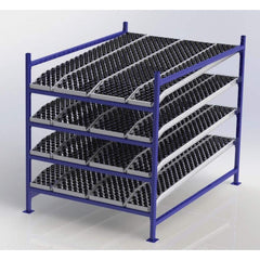 UNEX Manufacturing - Steel Shelving Type: Starter Unit Starter or Add-On: Starter Unit - Benchmark Tooling
