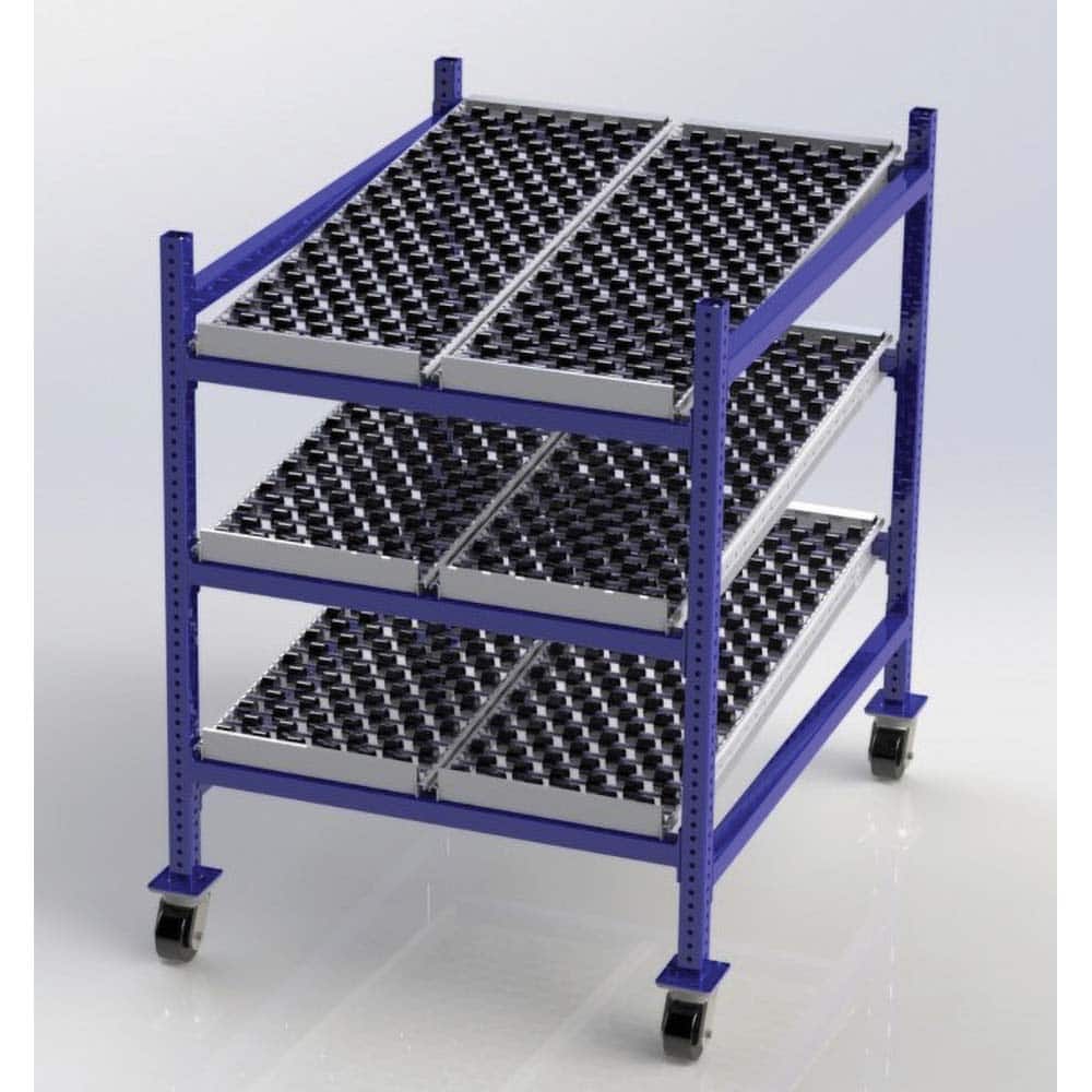 UNEX Manufacturing - Steel Shelving Type: Starter Unit Starter or Add-On: Starter Unit - Benchmark Tooling