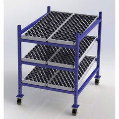 UNEX Manufacturing - Steel Shelving Type: Starter Unit Starter or Add-On: Starter Unit - Benchmark Tooling