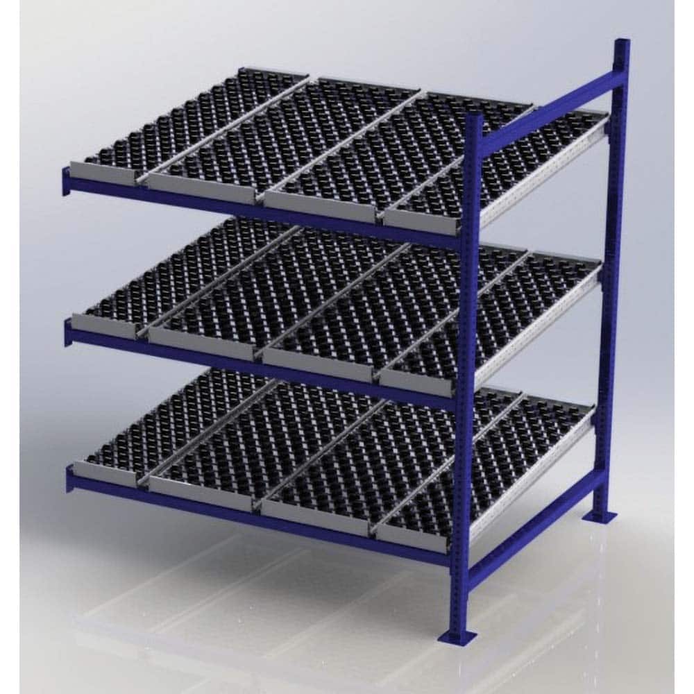UNEX Manufacturing - Steel Shelving Type: Add-On Unit Starter or Add-On: Add-On - Benchmark Tooling