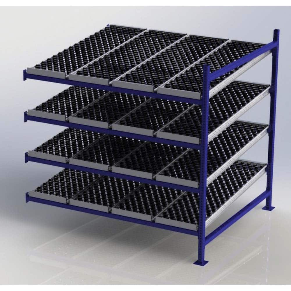 UNEX Manufacturing - Steel Shelving Type: Add-On Unit Starter or Add-On: Add-On - Benchmark Tooling