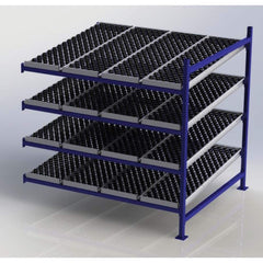 UNEX Manufacturing - Steel Shelving Type: Add-On Unit Starter or Add-On: Add-On - Benchmark Tooling