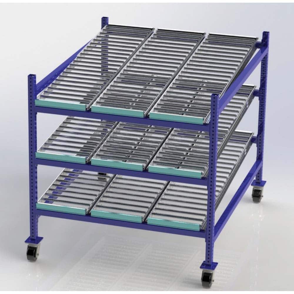 UNEX Manufacturing - Steel Shelving Type: Starter Unit Starter or Add-On: Starter Unit - Benchmark Tooling