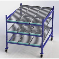 UNEX Manufacturing - Steel Shelving Type: Starter Unit Starter or Add-On: Starter Unit - Benchmark Tooling