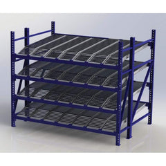 UNEX Manufacturing - Steel Shelving Type: Starter Unit Starter or Add-On: Starter Unit - Benchmark Tooling