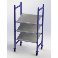 UNEX Manufacturing - Steel Shelving Type: Starter Unit Starter or Add-On: Starter Unit - Benchmark Tooling