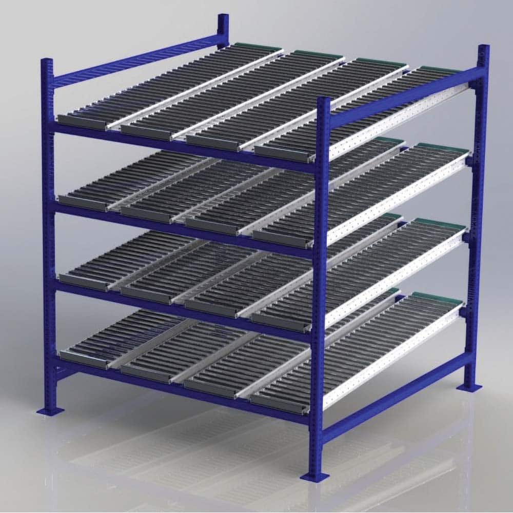 UNEX Manufacturing - Steel Shelving Type: Starter Unit Starter or Add-On: Starter Unit - Benchmark Tooling