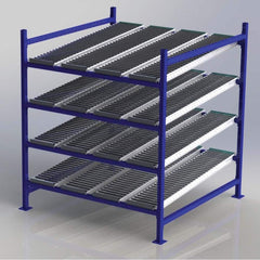 UNEX Manufacturing - Steel Shelving Type: Starter Unit Starter or Add-On: Starter Unit - Benchmark Tooling