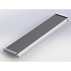 UNEX Manufacturing - Gravity Conveyors Roller Style: Roller Shape: Round - Benchmark Tooling