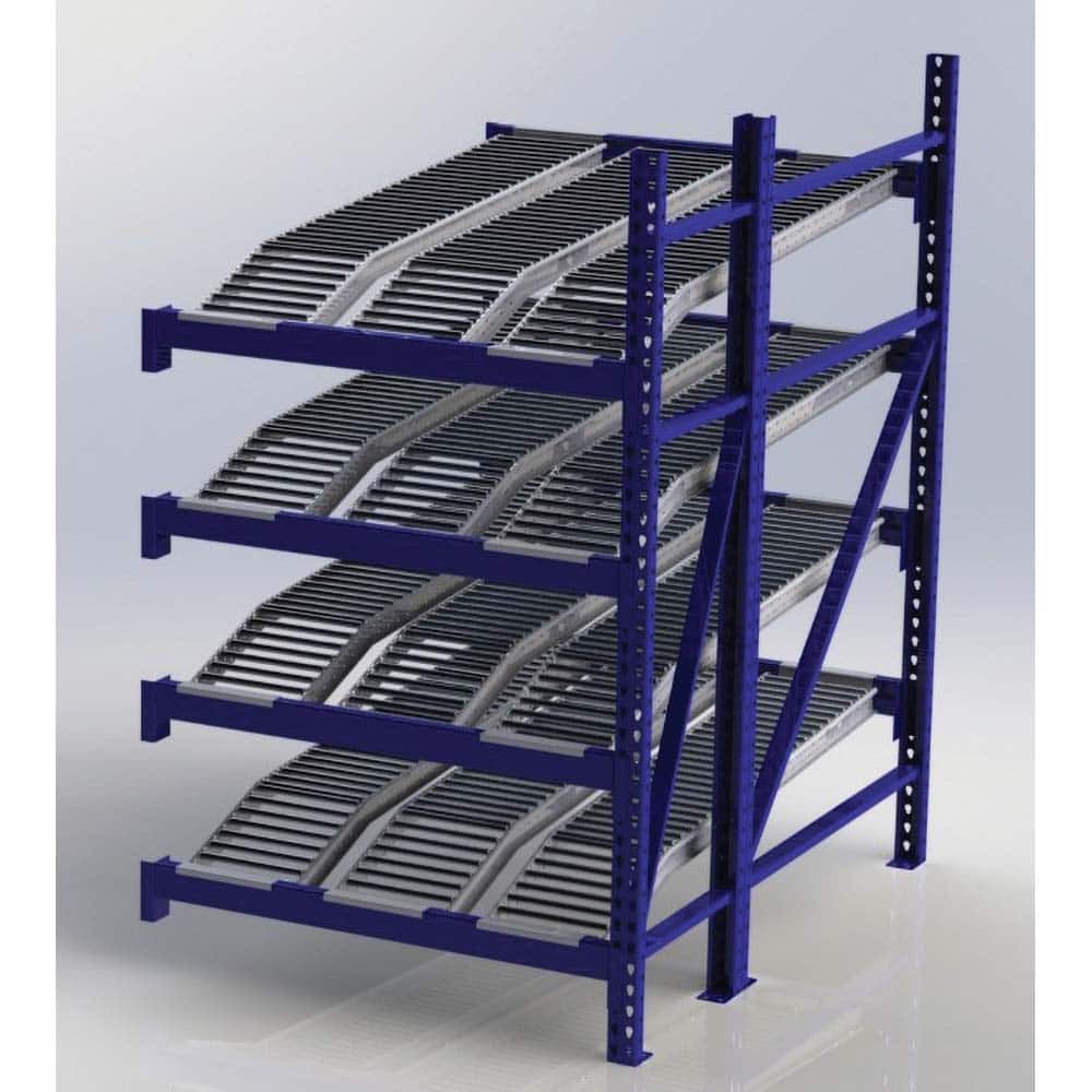 UNEX Manufacturing - Steel Shelving Type: Add-On Unit Starter or Add-On: Add-On - Benchmark Tooling