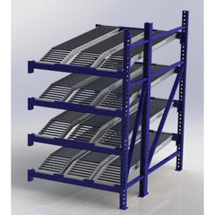 UNEX Manufacturing - Steel Shelving Type: Add-On Unit Starter or Add-On: Add-On - Benchmark Tooling