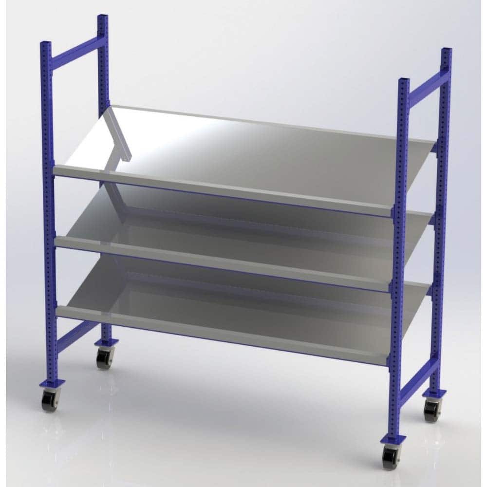 UNEX Manufacturing - Steel Shelving Type: Starter Unit Starter or Add-On: Starter Unit - Benchmark Tooling