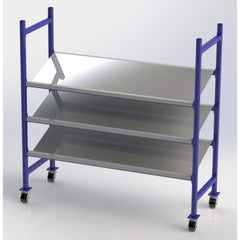 UNEX Manufacturing - Steel Shelving Type: Starter Unit Starter or Add-On: Starter Unit - Benchmark Tooling