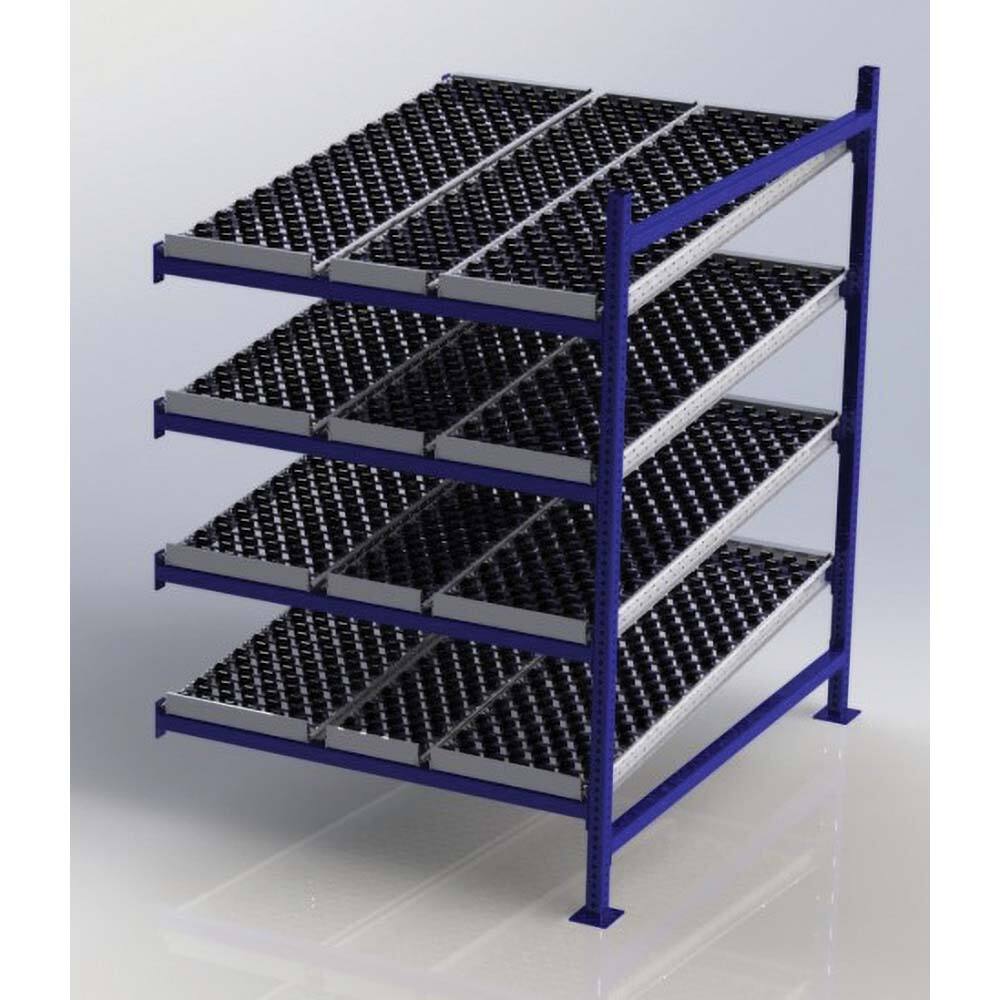 UNEX Manufacturing - Steel Shelving Type: Add-On Unit Starter or Add-On: Add-On - Benchmark Tooling