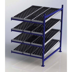 UNEX Manufacturing - Steel Shelving Type: Add-On Unit Starter or Add-On: Add-On - Benchmark Tooling