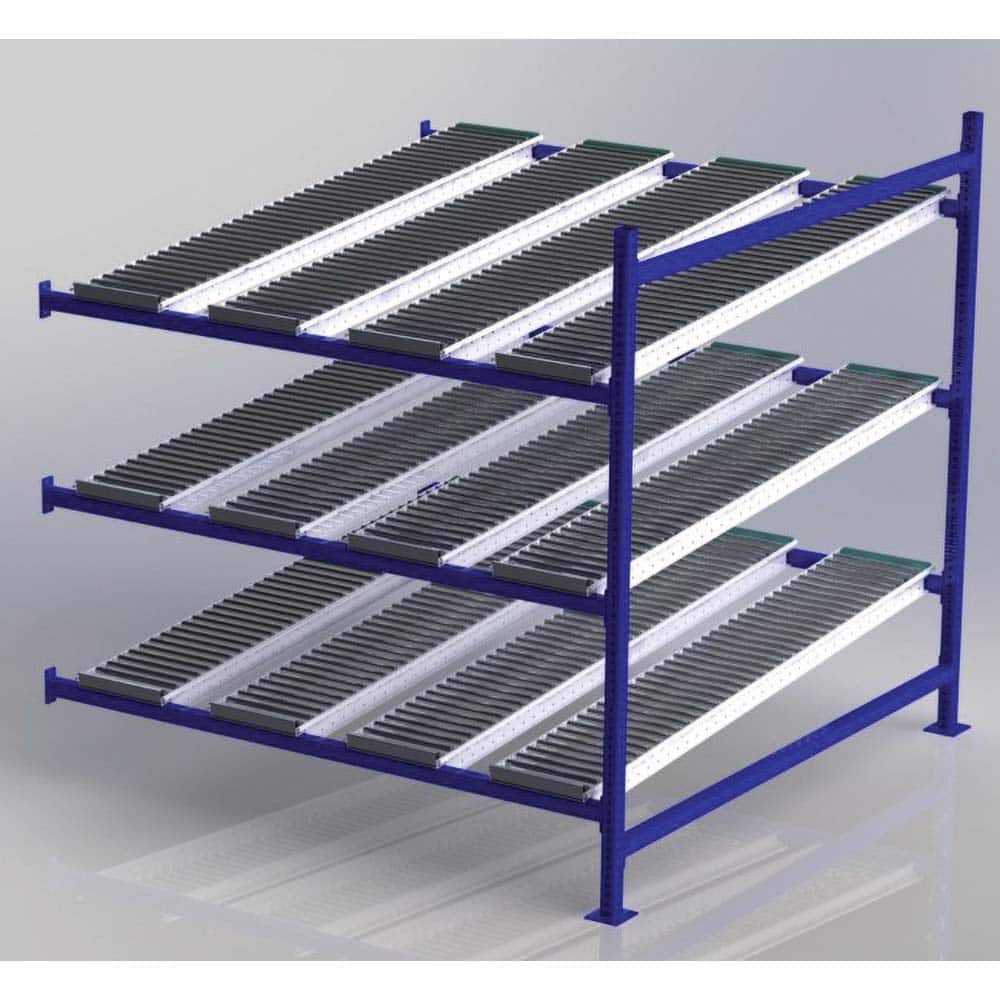 UNEX Manufacturing - Steel Shelving Type: Add-On Unit Starter or Add-On: Add-On - Benchmark Tooling