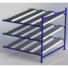 UNEX Manufacturing - Steel Shelving Type: Add-On Unit Starter or Add-On: Add-On - Benchmark Tooling