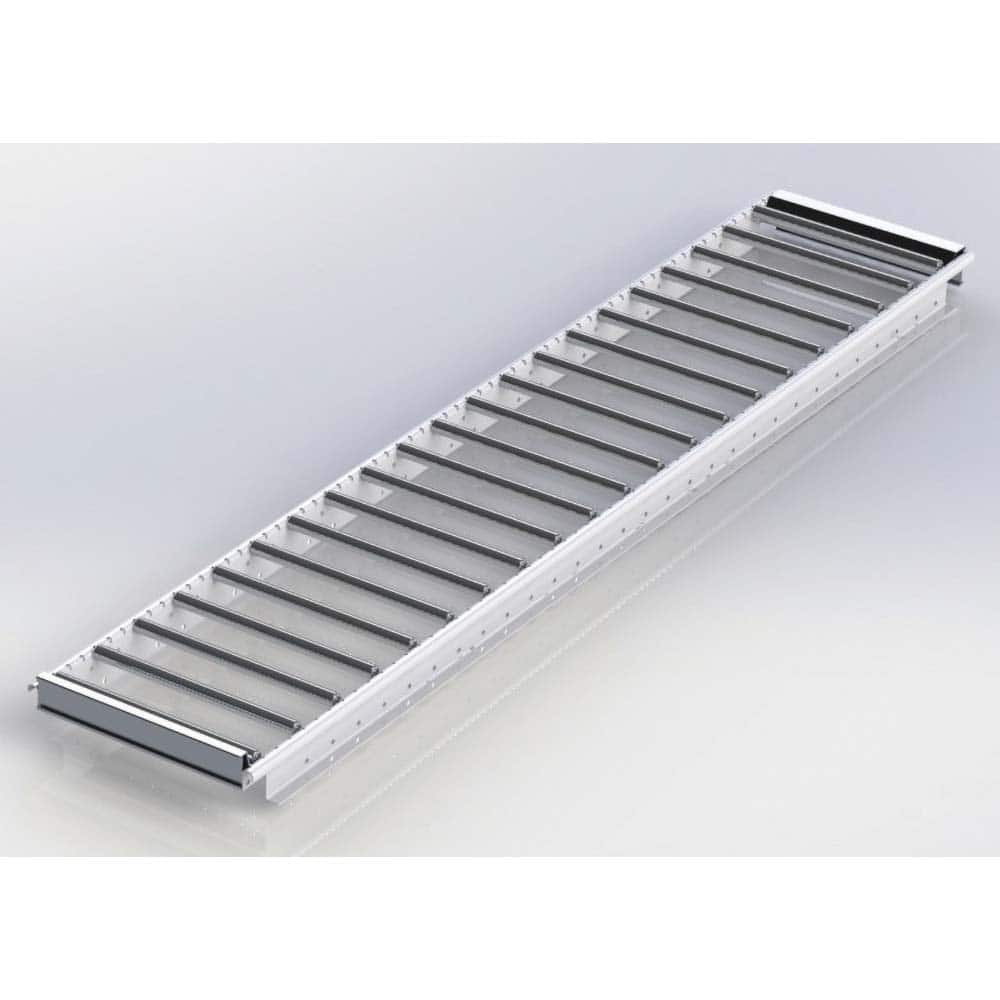 UNEX Manufacturing - Gravity Conveyors Roller Style: Roller Shape: Round - Benchmark Tooling