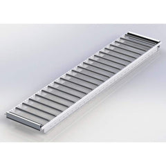 UNEX Manufacturing - Gravity Conveyors Roller Style: Roller Shape: Round - Benchmark Tooling
