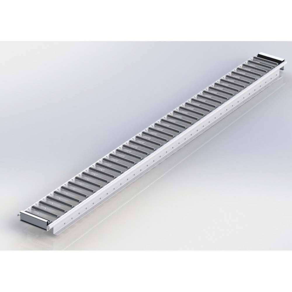 UNEX Manufacturing - Gravity Conveyors Roller Style: Roller Shape: Round - Benchmark Tooling