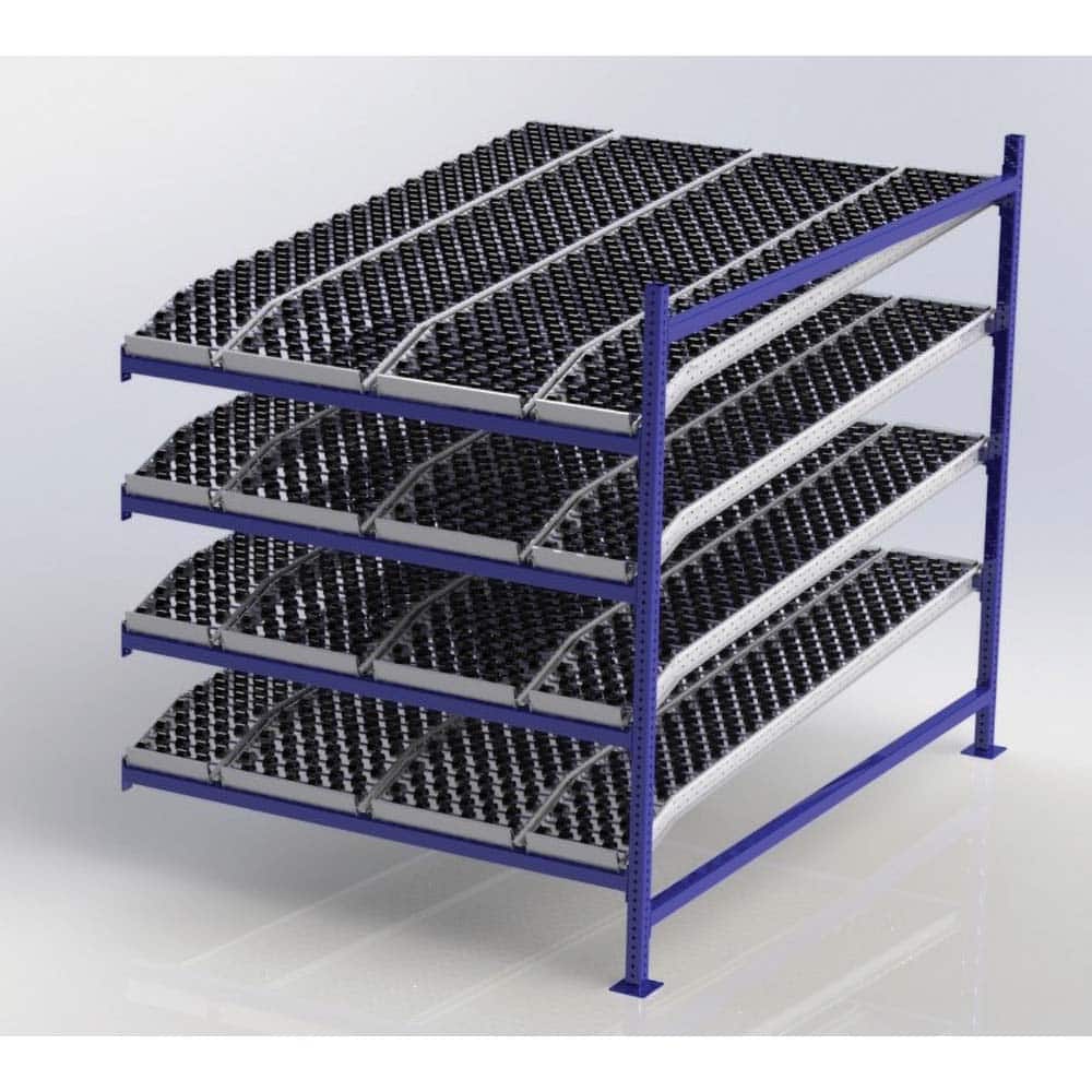 UNEX Manufacturing - Steel Shelving Type: Add-On Unit Starter or Add-On: Add-On - Benchmark Tooling