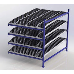 UNEX Manufacturing - Steel Shelving Type: Add-On Unit Starter or Add-On: Add-On - Benchmark Tooling