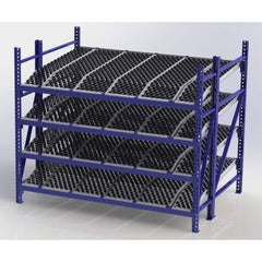 UNEX Manufacturing - Steel Shelving Type: Starter Unit Starter or Add-On: Starter Unit - Benchmark Tooling
