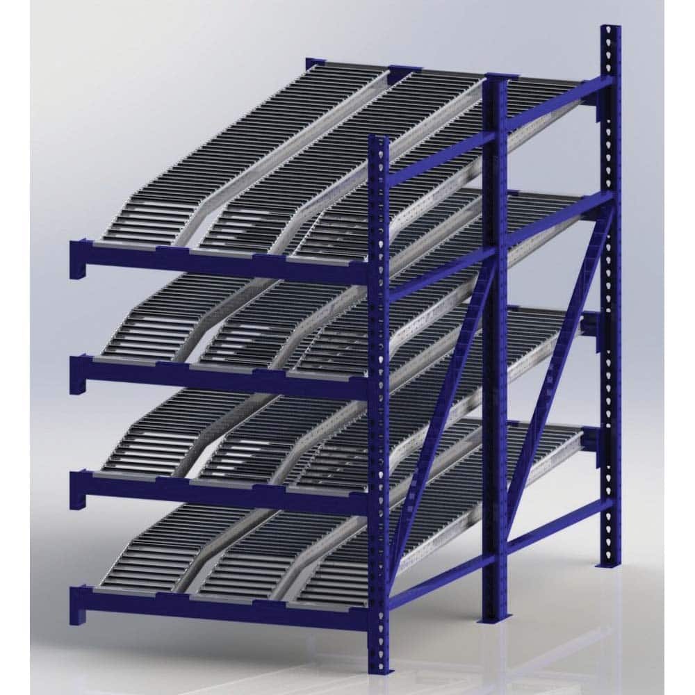 UNEX Manufacturing - Steel Shelving Type: Add-On Unit Starter or Add-On: Add-On - Benchmark Tooling