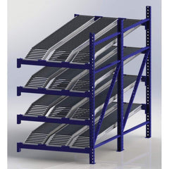 UNEX Manufacturing - Steel Shelving Type: Add-On Unit Starter or Add-On: Add-On - Benchmark Tooling