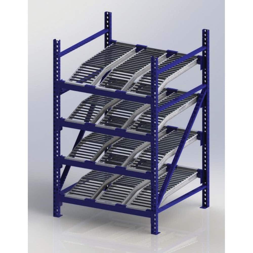 UNEX Manufacturing - Steel Shelving Type: Starter Unit Starter or Add-On: Starter Unit - Benchmark Tooling