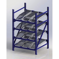 UNEX Manufacturing - Steel Shelving Type: Starter Unit Starter or Add-On: Starter Unit - Benchmark Tooling