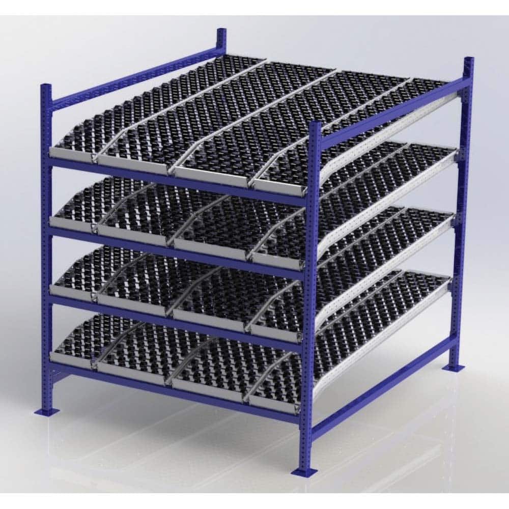 UNEX Manufacturing - Steel Shelving Type: Starter Unit Starter or Add-On: Starter Unit - Benchmark Tooling