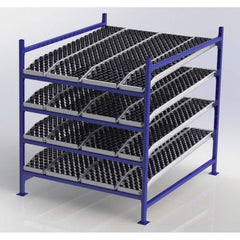 UNEX Manufacturing - Steel Shelving Type: Starter Unit Starter or Add-On: Starter Unit - Benchmark Tooling