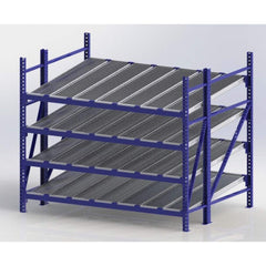 UNEX Manufacturing - Steel Shelving Type: Starter Unit Starter or Add-On: Starter Unit - Benchmark Tooling
