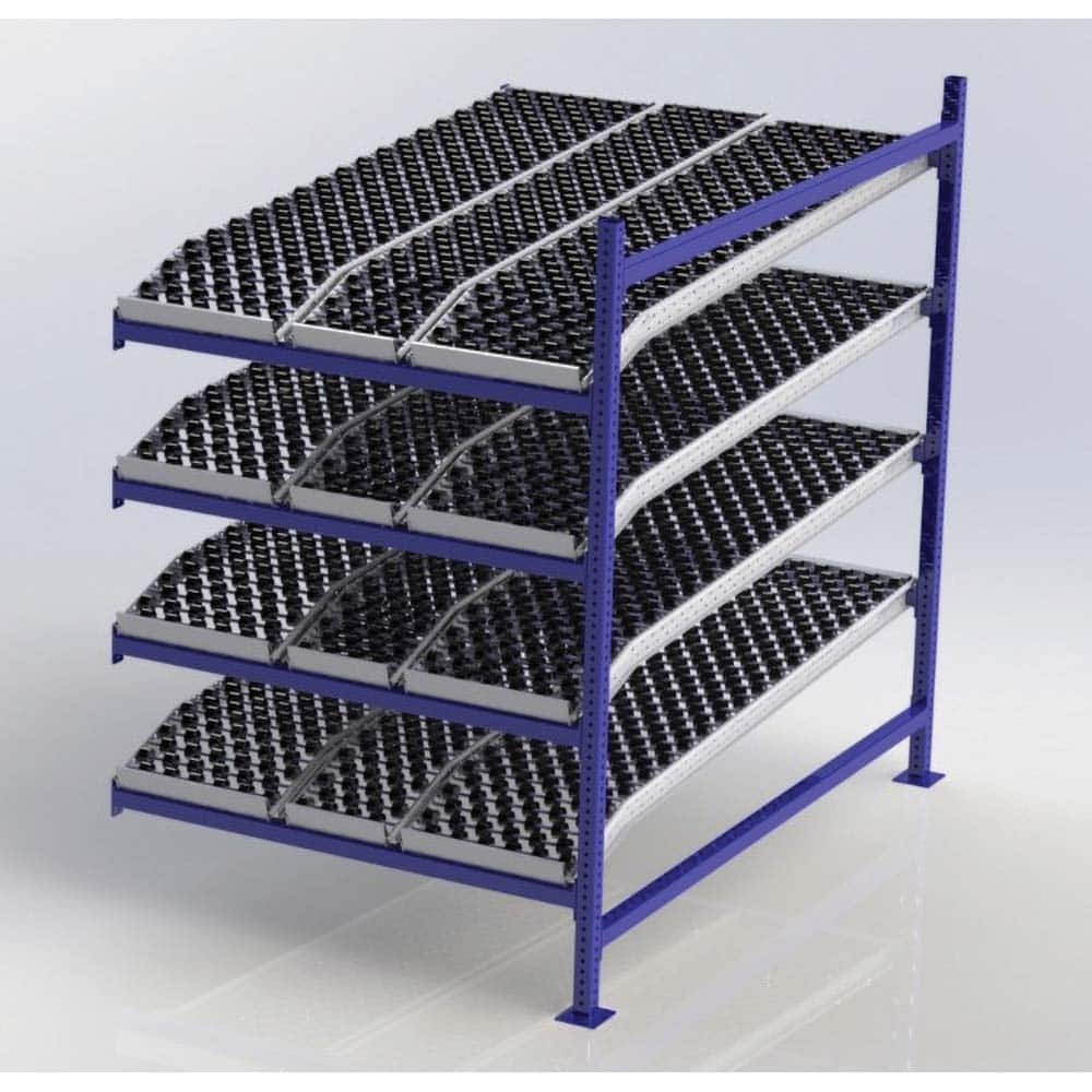 UNEX Manufacturing - Steel Shelving Type: Add-On Unit Starter or Add-On: Add-On - Benchmark Tooling