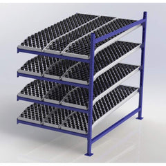 UNEX Manufacturing - Steel Shelving Type: Add-On Unit Starter or Add-On: Add-On - Benchmark Tooling