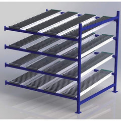 UNEX Manufacturing - Steel Shelving Type: Add-On Unit Starter or Add-On: Add-On - Benchmark Tooling