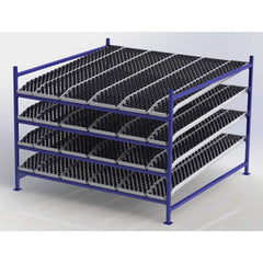 UNEX Manufacturing - Steel Shelving Type: Starter Unit Starter or Add-On: Starter Unit - Benchmark Tooling