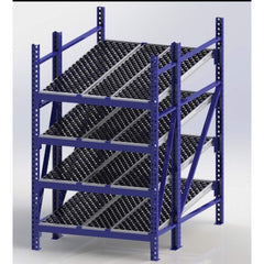 UNEX Manufacturing - Steel Shelving Type: Starter Unit Starter or Add-On: Starter Unit - Benchmark Tooling