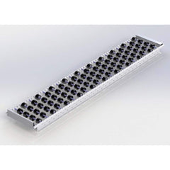 UNEX Manufacturing - Gravity Conveyors Roller Style: Skatewheel Shape: Round - Benchmark Tooling