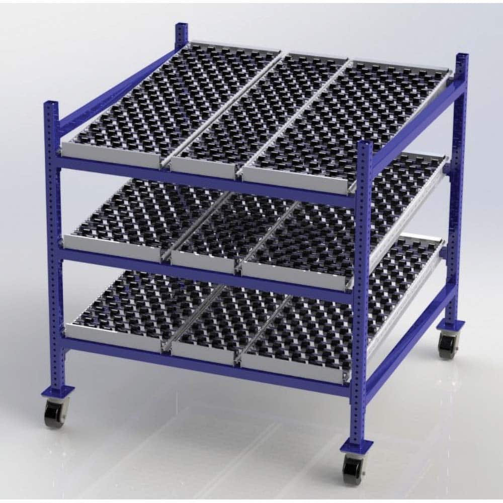 UNEX Manufacturing - Steel Shelving Type: Starter Unit Starter or Add-On: Starter Unit - Benchmark Tooling