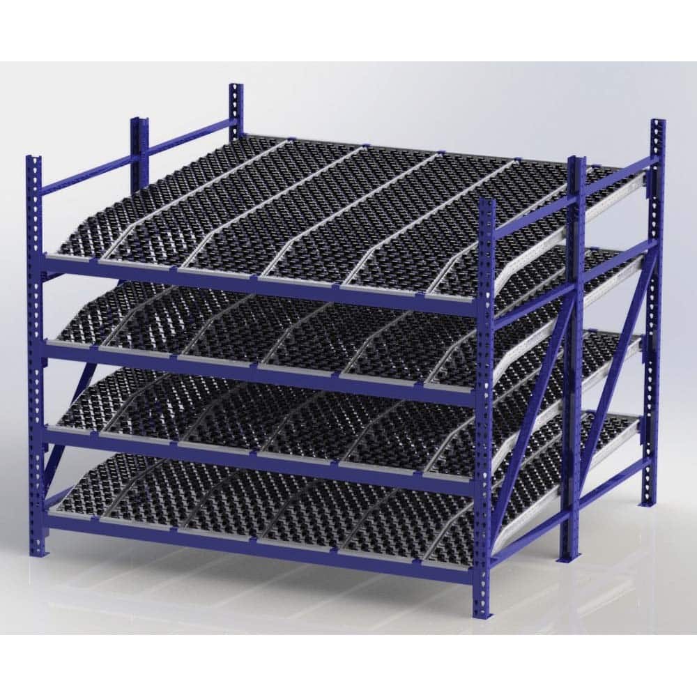 UNEX Manufacturing - Steel Shelving Type: Starter Unit Starter or Add-On: Starter Unit - Benchmark Tooling