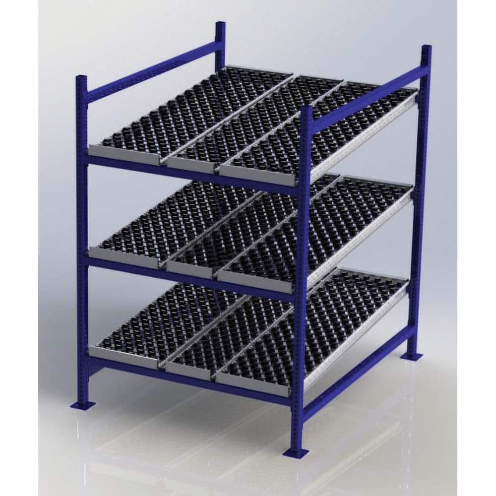 UNEX Manufacturing - Steel Shelving Type: Starter Unit Starter or Add-On: Starter Unit - Benchmark Tooling