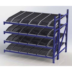 UNEX Manufacturing - Steel Shelving Type: Add-On Unit Starter or Add-On: Add-On - Benchmark Tooling