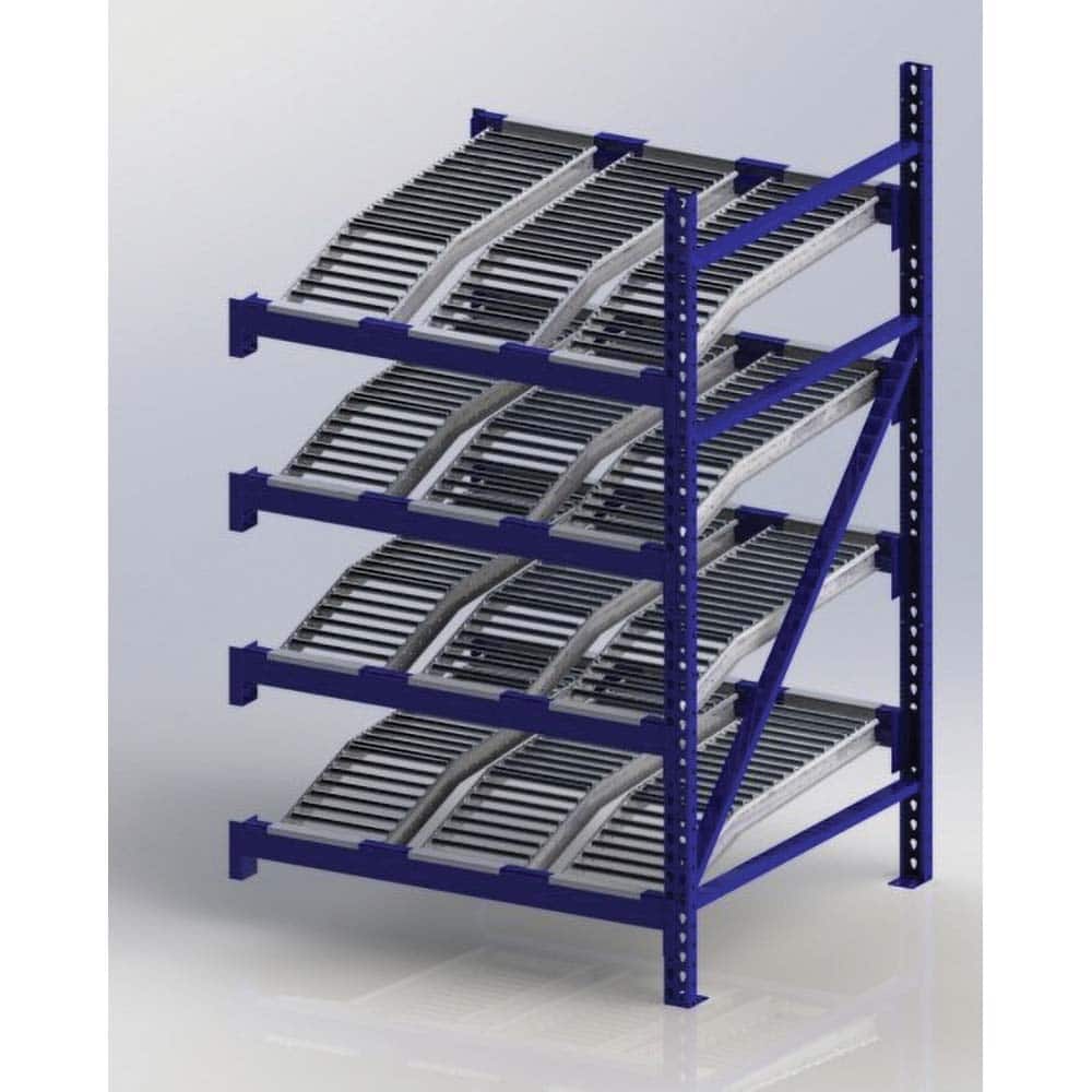 UNEX Manufacturing - Steel Shelving Type: Add-On Unit Starter or Add-On: Add-On - Benchmark Tooling