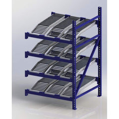 UNEX Manufacturing - Steel Shelving Type: Add-On Unit Starter or Add-On: Add-On - Benchmark Tooling