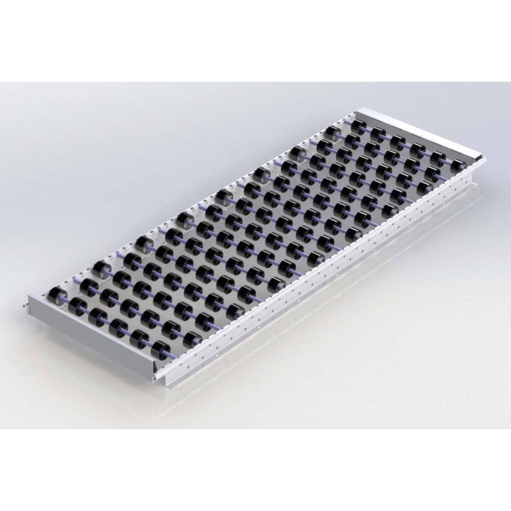 UNEX Manufacturing - Gravity Conveyors Roller Style: Skatewheel Shape: Round - Benchmark Tooling